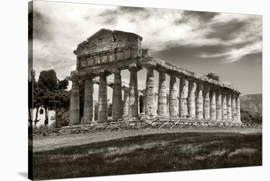 Greek Temple-Christopher Bliss-Stretched Canvas