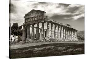 Greek Temple-Christopher Bliss-Stretched Canvas