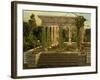 Greek Temple-Atelier Sommerland-Framed Art Print