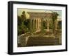 Greek Temple-Atelier Sommerland-Framed Art Print
