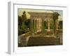 Greek Temple-Atelier Sommerland-Framed Art Print