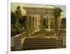 Greek Temple-Atelier Sommerland-Framed Art Print