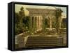 Greek Temple-Atelier Sommerland-Framed Stretched Canvas