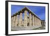 Greek Temples of Hera and Neptune, Campania, Italy-Eleanor Scriven-Framed Photographic Print