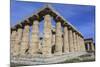 Greek Temples of Hera and Neptune, Campania, Italy-Eleanor Scriven-Mounted Photographic Print