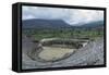 Greek Theatre at Dodona, 3rd Century Bc-CM Dixon-Framed Stretched Canvas