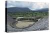 Greek Theatre at Dodona, 3rd Century Bc-CM Dixon-Stretched Canvas