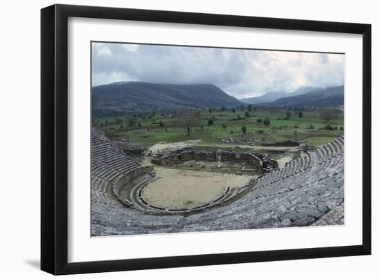 Greek Theatre at Dodona, 3rd Century Bc-CM Dixon-Framed Photographic Print