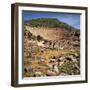 Greek Theatre at Ephesus, 1st Century Bc-CM Dixon-Framed Photographic Print