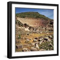 Greek Theatre at Ephesus, 1st Century Bc-CM Dixon-Framed Photographic Print