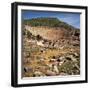 Greek Theatre at Ephesus, 1st Century Bc-CM Dixon-Framed Photographic Print