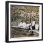 Greek Theatre in Priene, Turkey Which Was also Used as a Parliament, 4th Century Bc-CM Dixon-Framed Photographic Print