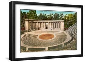 Greek Theatre, University, Berkeley, California-null-Framed Art Print