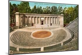 Greek Theatre, University, Berkeley, California-null-Mounted Art Print