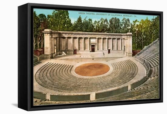 Greek Theatre, University, Berkeley, California-null-Framed Stretched Canvas