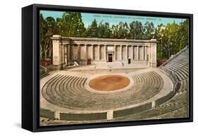 Greek Theatre, University, Berkeley, California-null-Framed Stretched Canvas