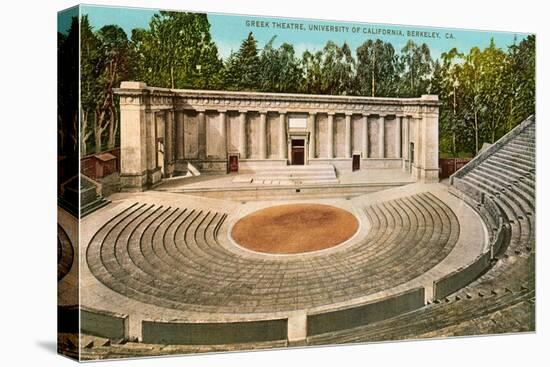 Greek Theatre, University, Berkeley, California-null-Stretched Canvas