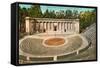 Greek Theatre, University, Berkeley, California-null-Framed Stretched Canvas