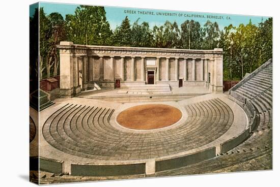 Greek Theatre, University, Berkeley, California-null-Stretched Canvas