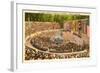 Greek Theatre, University of California, Berkeley-null-Framed Art Print