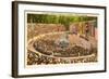 Greek Theatre, University of California, Berkeley-null-Framed Art Print