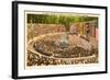 Greek Theatre, University of California, Berkeley-null-Framed Art Print