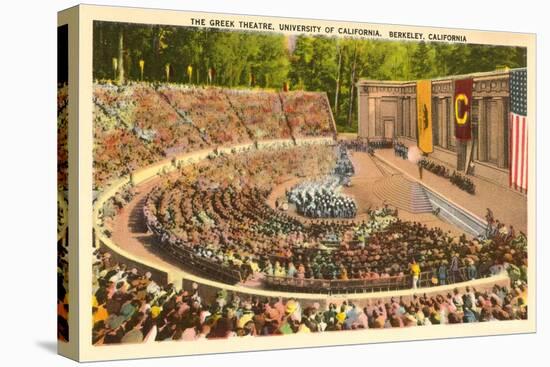 Greek Theatre, University of California, Berkeley-null-Stretched Canvas