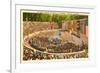 Greek Theatre, University of California, Berkeley-null-Framed Art Print