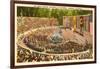 Greek Theatre, University of California, Berkeley-null-Framed Art Print