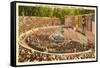 Greek Theatre, University of California, Berkeley-null-Framed Stretched Canvas