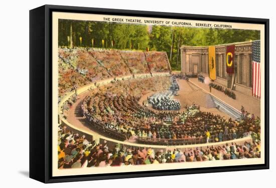 Greek Theatre, University of California, Berkeley-null-Framed Stretched Canvas
