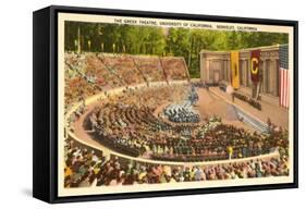 Greek Theatre, University of California, Berkeley-null-Framed Stretched Canvas