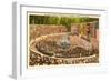 Greek Theatre, University of California, Berkeley-null-Framed Art Print