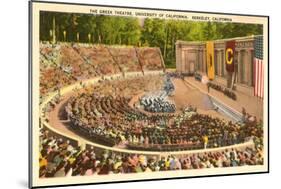 Greek Theatre, University of California, Berkeley-null-Mounted Art Print