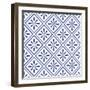 Greek Tile 2-Allen Kimberly-Framed Art Print