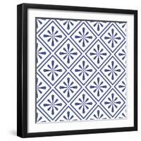 Greek Tile 2-Allen Kimberly-Framed Art Print