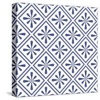 Greek Tile 2-Allen Kimberly-Stretched Canvas