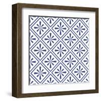 Greek Tile 2-Allen Kimberly-Framed Art Print