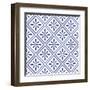 Greek Tile 2-Allen Kimberly-Framed Art Print