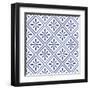 Greek Tile 2-Allen Kimberly-Framed Art Print