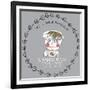 Greek Tragedy F-Effie Zafiropoulou-Framed Giclee Print