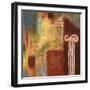 Greek Tribute II-Herb Dickinson-Framed Photographic Print