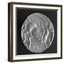 Greek Tristater Struck in Carthage in 260 BC, Depicting Pegaso, Recto, Electrum Coins-null-Framed Giclee Print