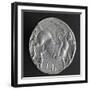 Greek Tristater Struck in Carthage in 260 BC, Depicting Pegaso, Recto, Electrum Coins-null-Framed Giclee Print