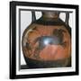 Greek Vase Depicting a Chariot, C5th-6th Century Bc-null-Framed Photographic Print