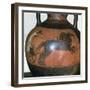 Greek Vase Depicting a Chariot, C5th-6th Century Bc-null-Framed Photographic Print