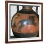 Greek Vase Depicting a Chariot, C5th-6th Century Bc-null-Framed Photographic Print