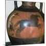 Greek Vase Depicting a Chariot, C5th-6th Century Bc-null-Mounted Photographic Print