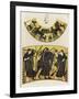 Greek Vase Painting-null-Framed Giclee Print