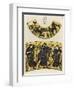 Greek Vase Painting-null-Framed Premium Giclee Print